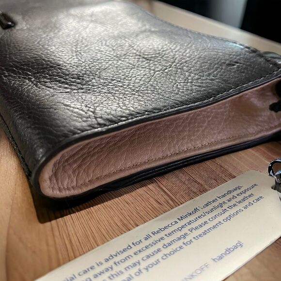 Rebecca Minkoff Quilted Love Clutch Shoulder Bag - New With Tag - Picture 5 of 12